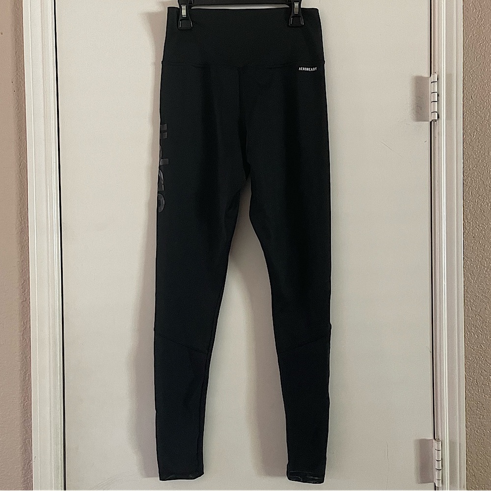 Black Adidas Aeroready Leggins